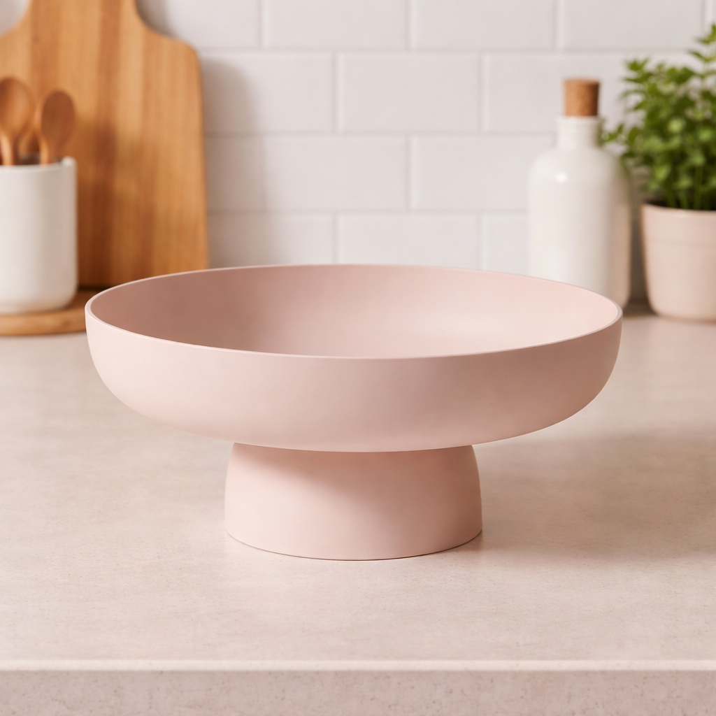 Decorative Ceramic Fruit Bowl For Kitchen Counter Storage
