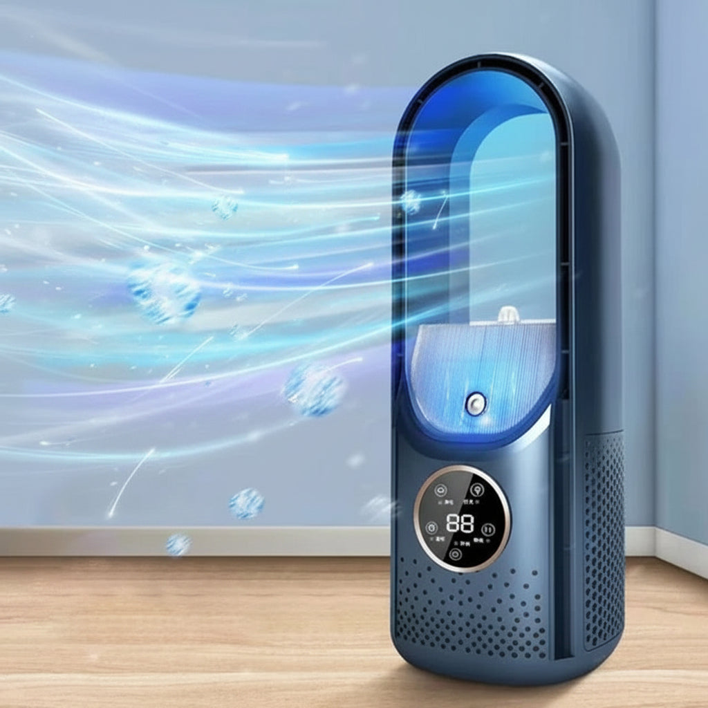 Energy Saving Portable Smart Air Conditioner With Remote Control
