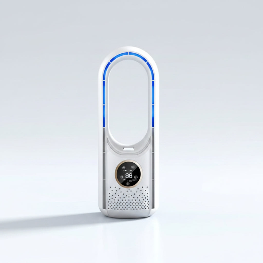 Energy Saving Portable Smart Air Conditioner With Remote Control