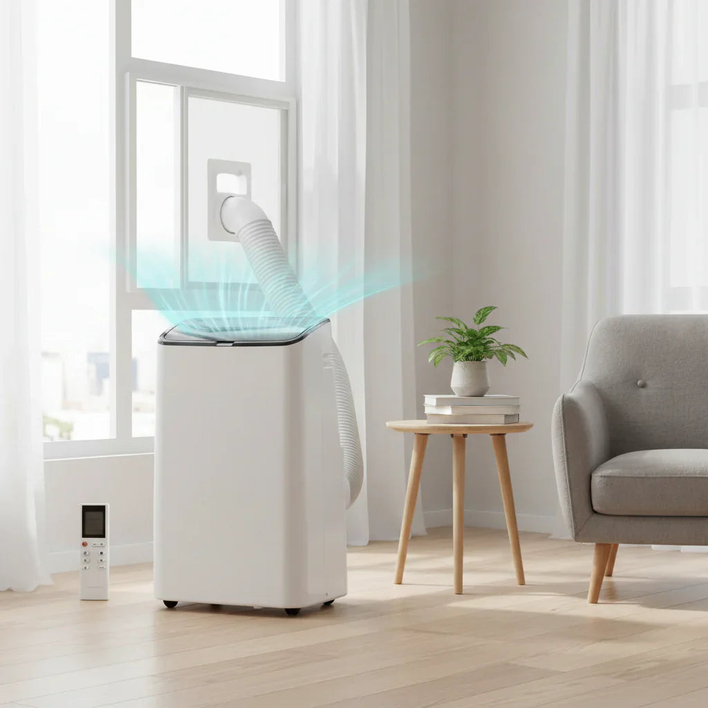 Climatiseur portable efficace pour pièces