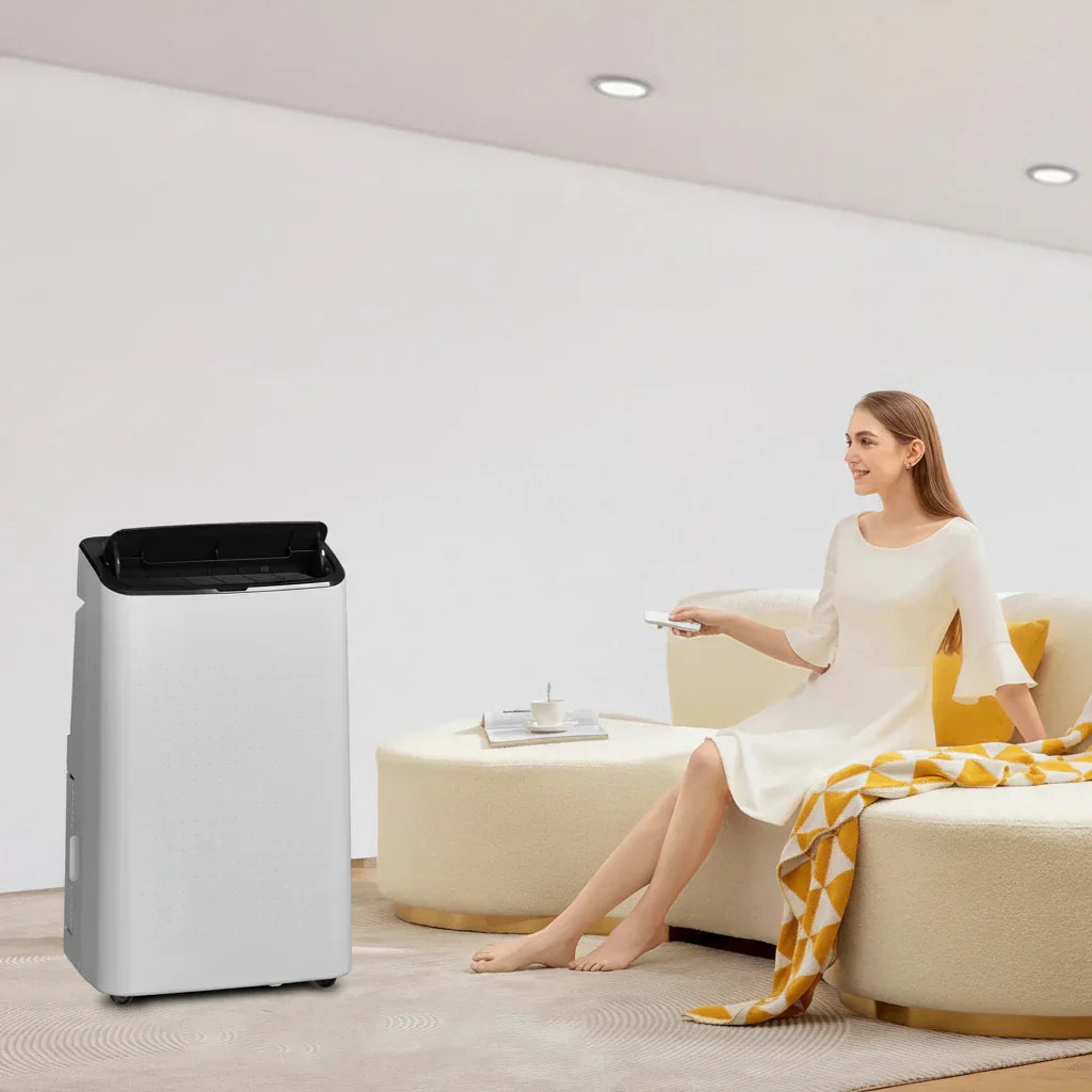 Climatiseur portable efficace pour pièces