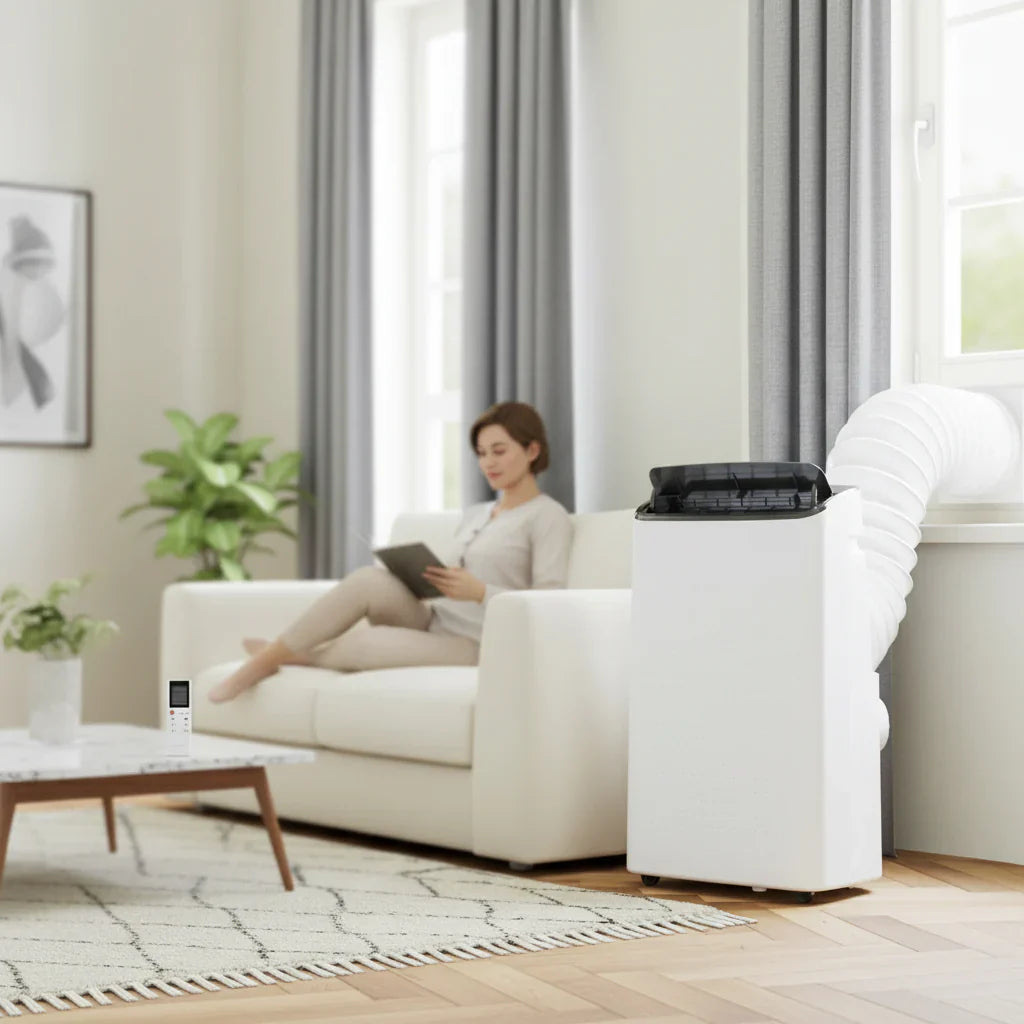 Climatiseur portable efficace pour pièces