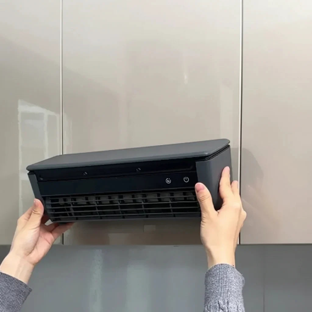 Climatiseur portable mural avec télécommande