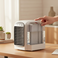 Kompaktní odpařovací chladič s dálkovým ovládáním ventilátoru