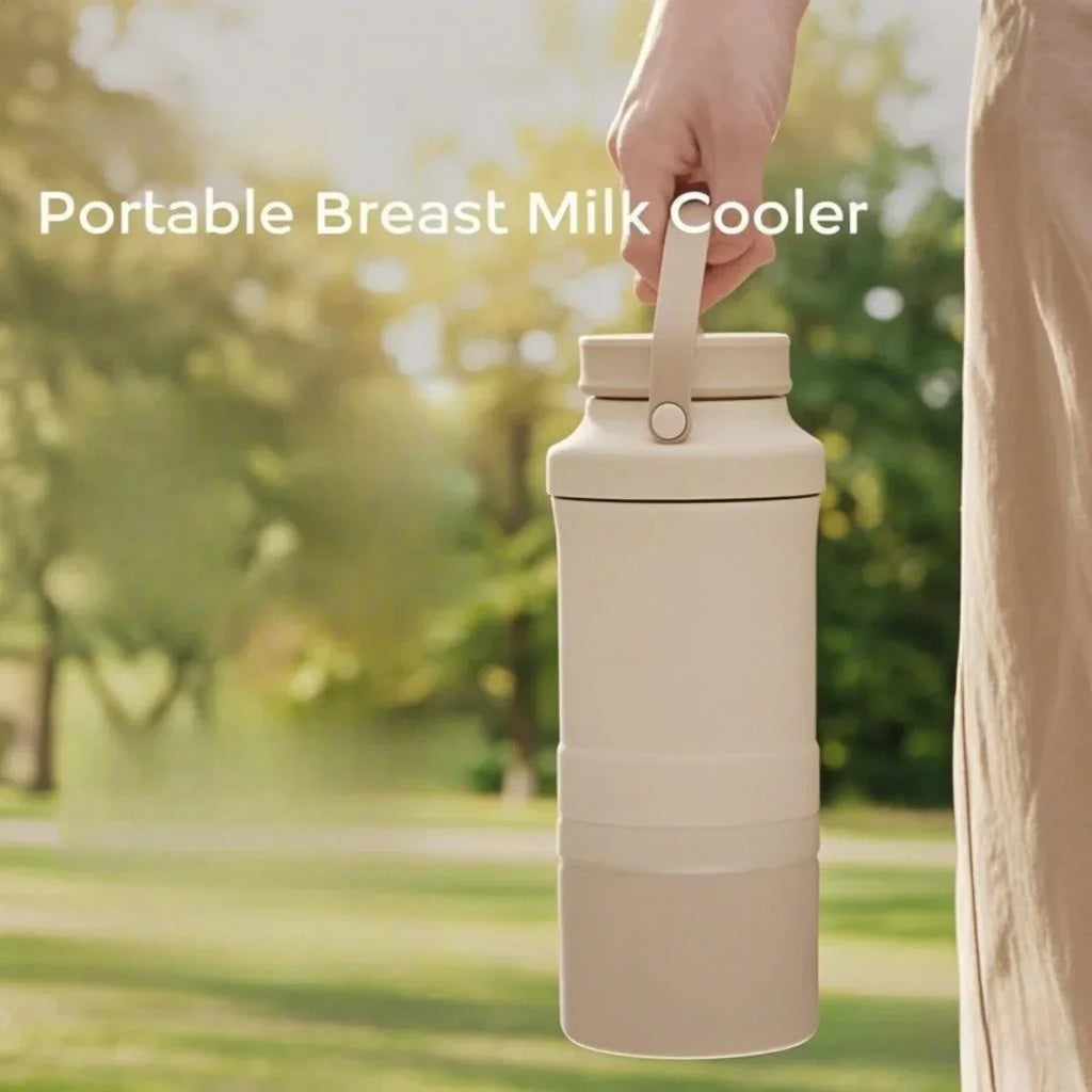 Portable Insulated Breast Milk Storage Cooler For Travel
