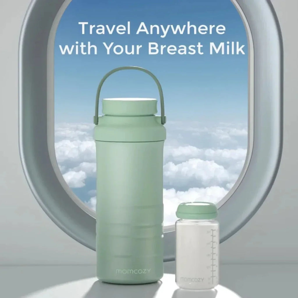 Portable Insulated Breast Milk Storage Cooler For Travel