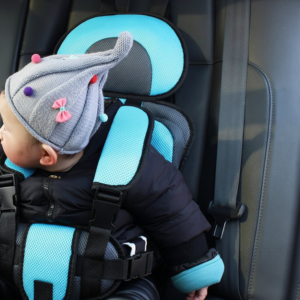 Compact Portable Car Booster For Travel For Ages Six To Twelve