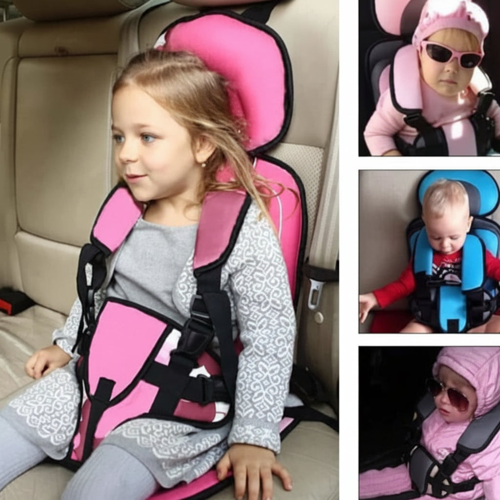 Compact Portable Car Booster For Travel For Ages Six To Twelve