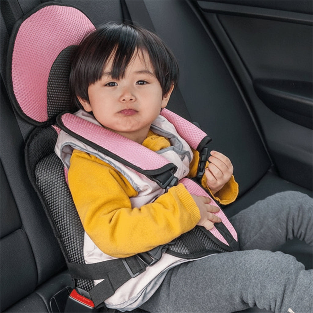 Compact Portable Car Booster For Travel For Ages Six To Twelve