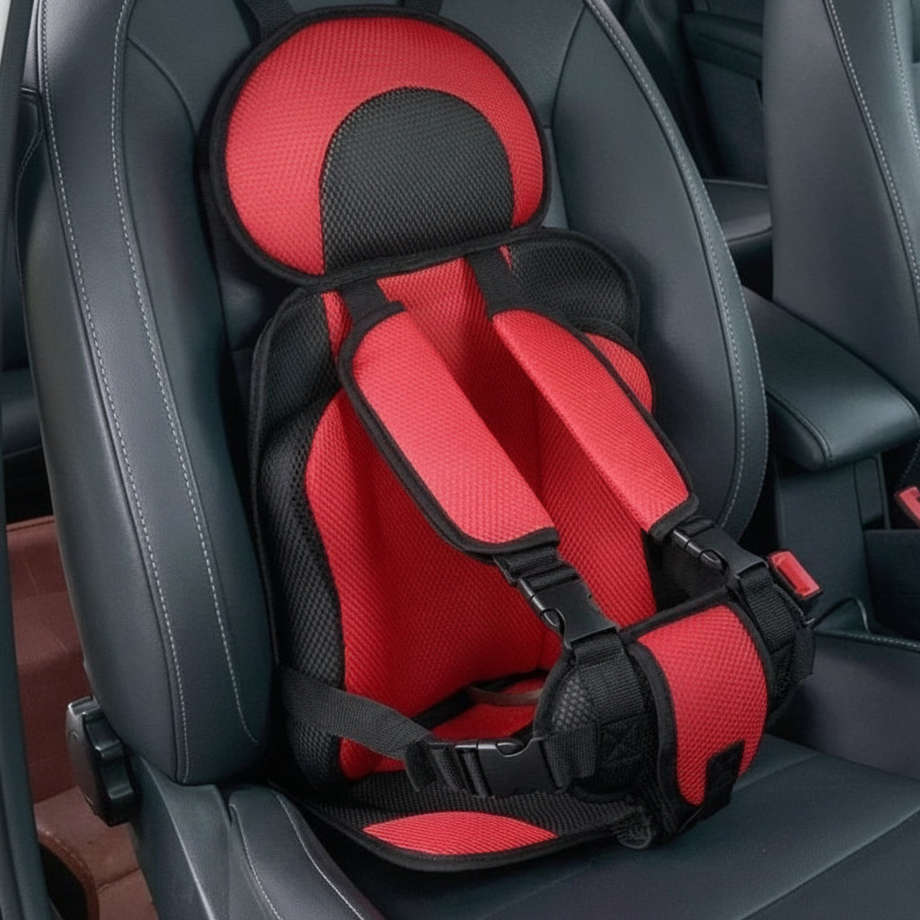 Compact Portable Car Booster For Travel For Ages Six To Twelve
