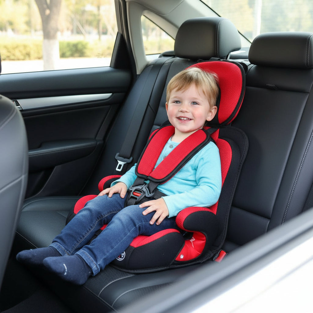 Compact Portable Car Booster For Travel For Ages Six To Twelve