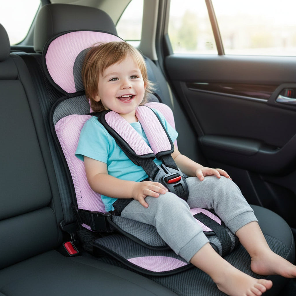Compact Portable Car Booster For Travel For Ages Six To Twelve