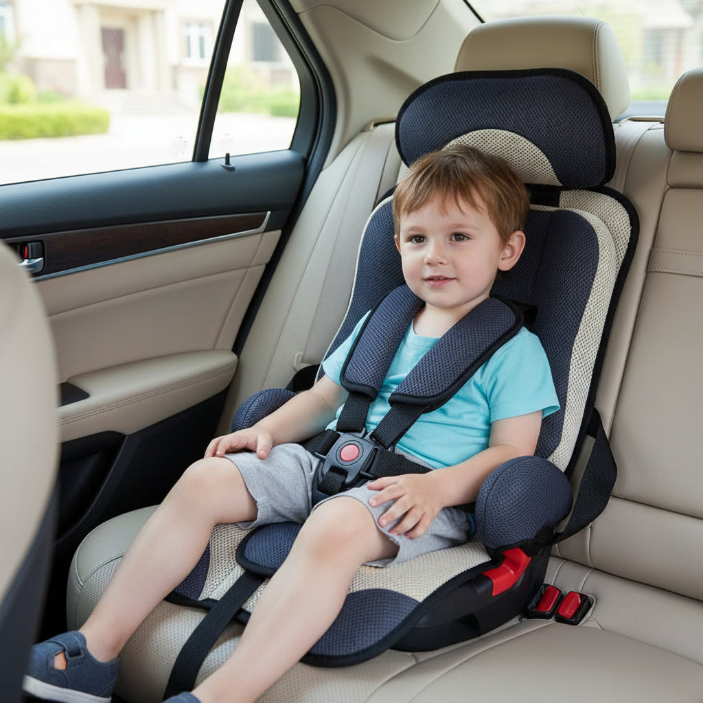 Compact Portable Car Booster For Travel For Ages Six To Twelve