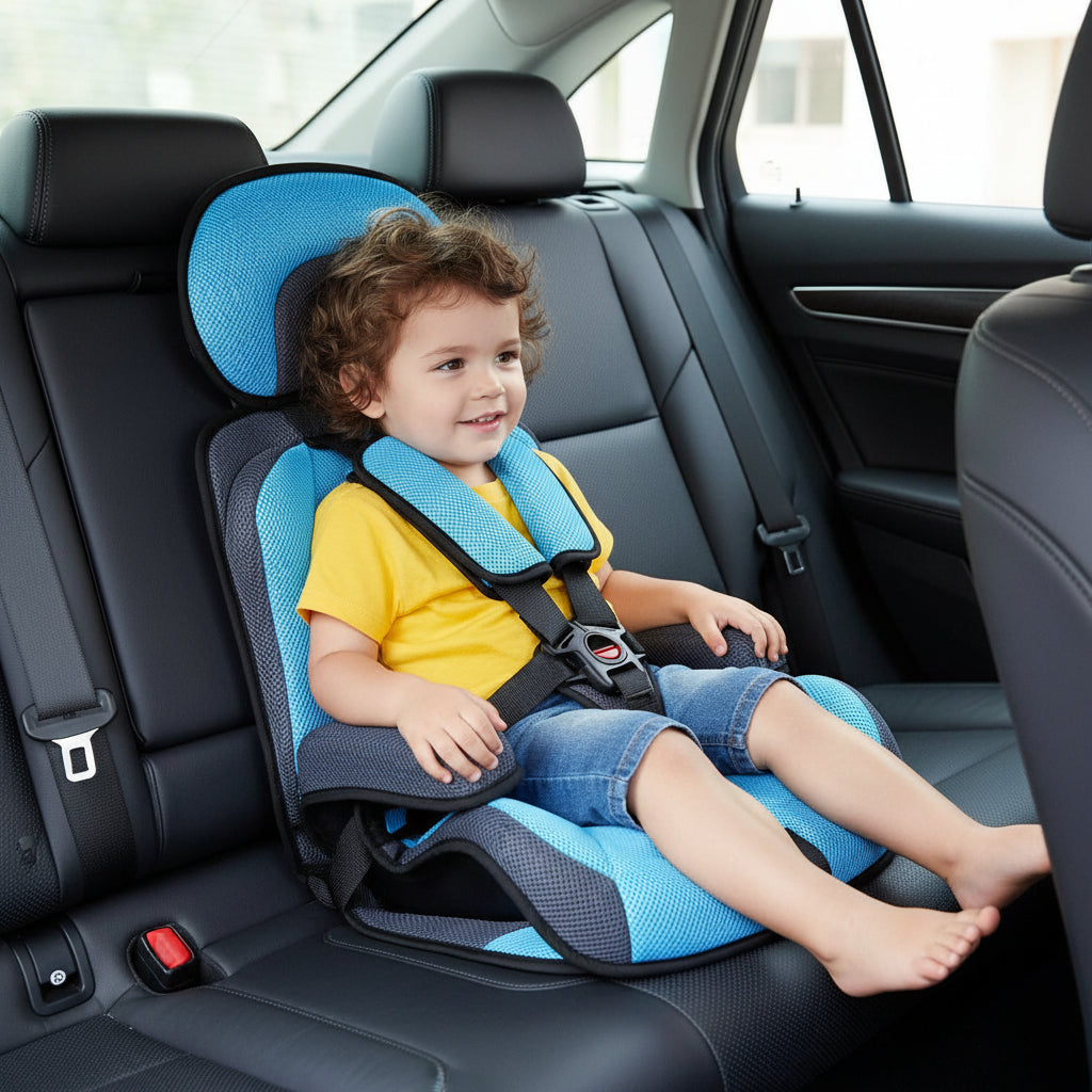 Compact Portable Car Booster For Travel For Ages Six To Twelve