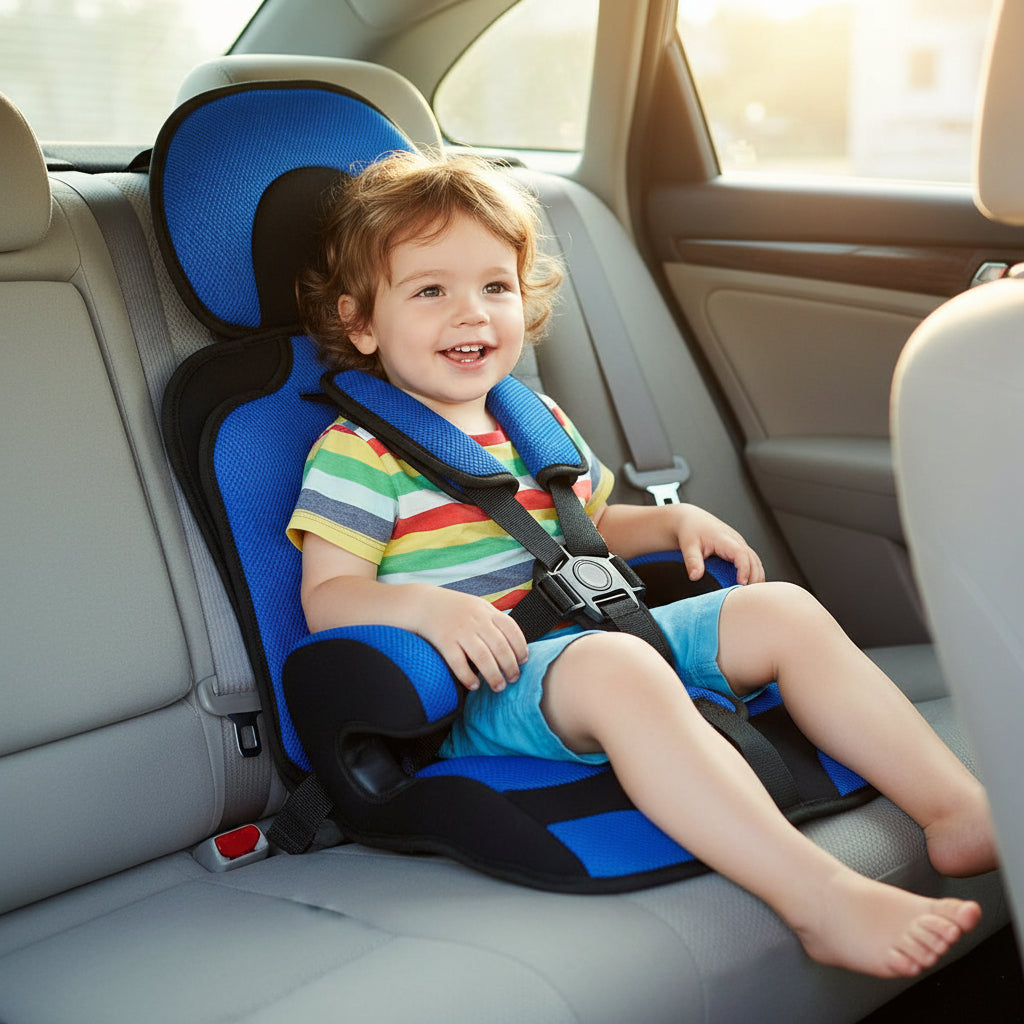 Compact Portable Car Booster For Travel For Ages Six To Twelve