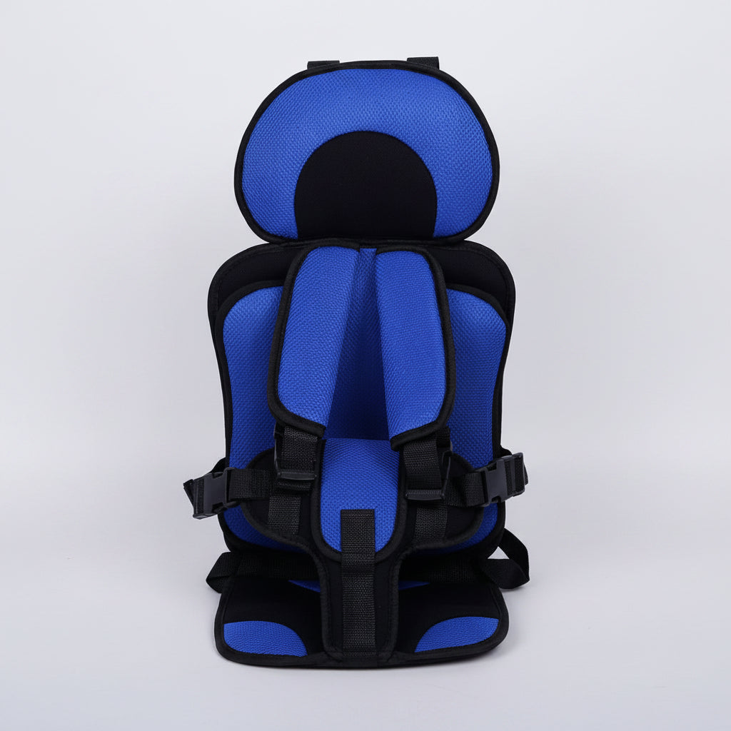 Lightweight Travel Car Seat With Adjustable Harness