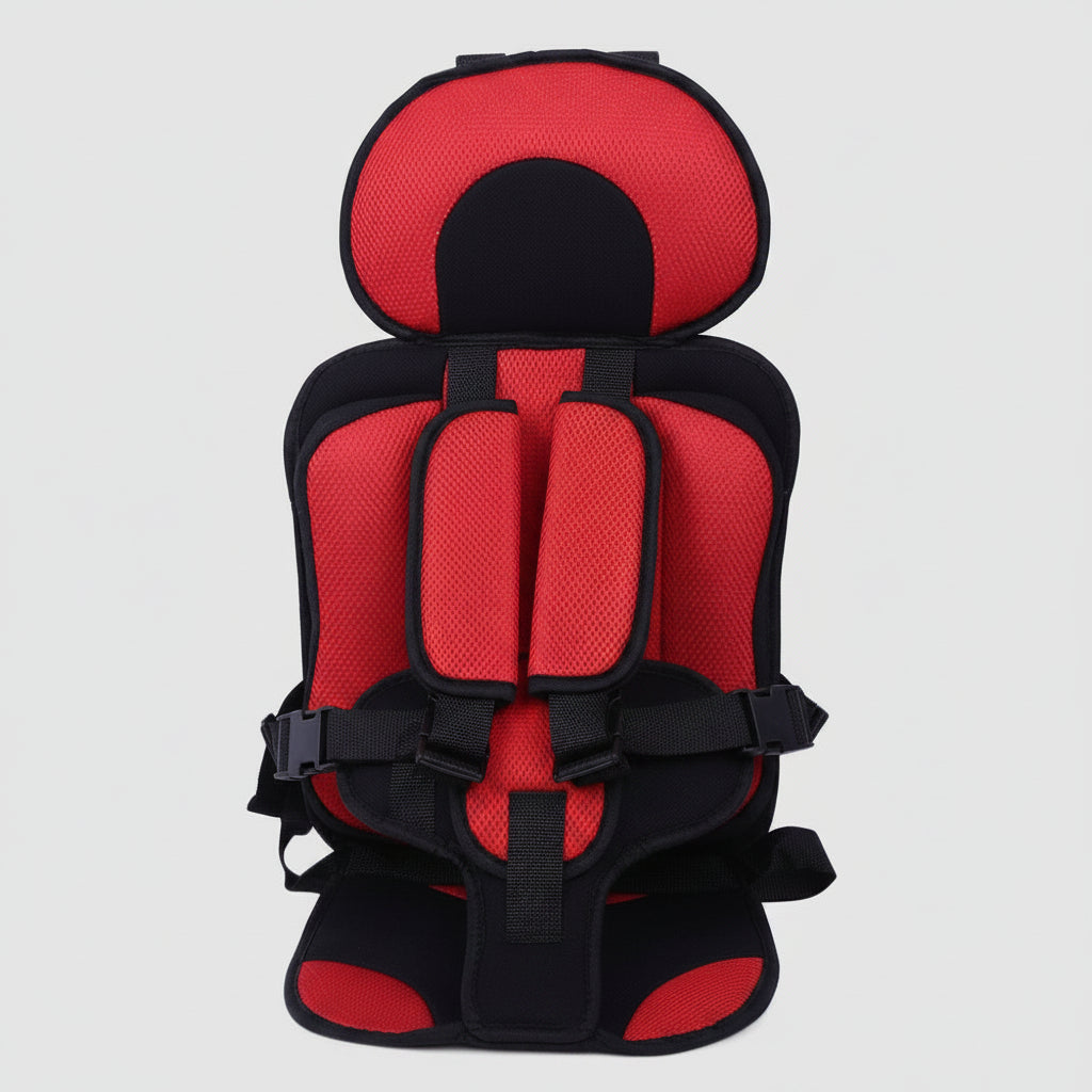 Lightweight Travel Car Seat With Adjustable Harness