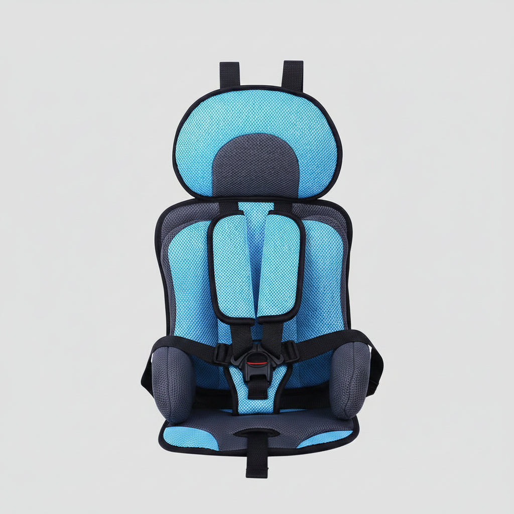 Lightweight Travel Car Seat With Adjustable Harness