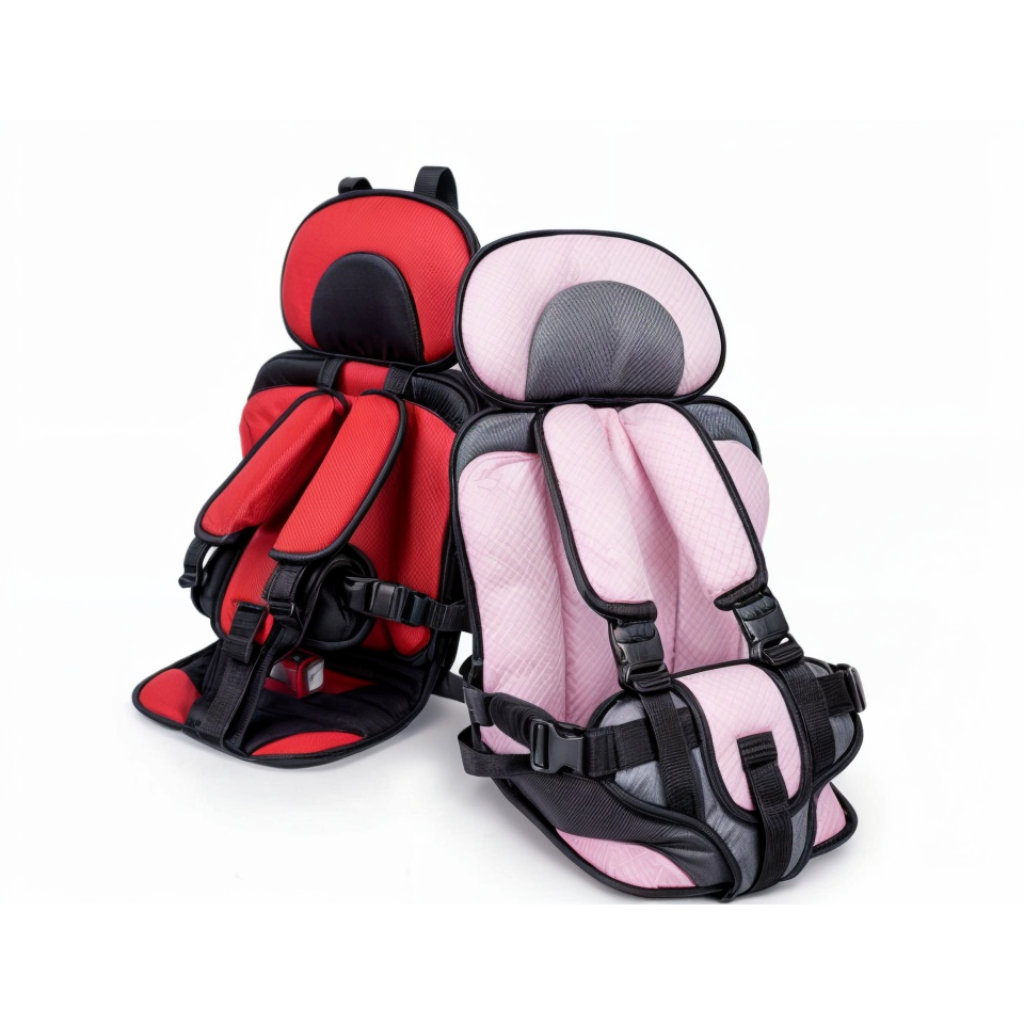 Lightweight Travel Car Seat With Adjustable Harness