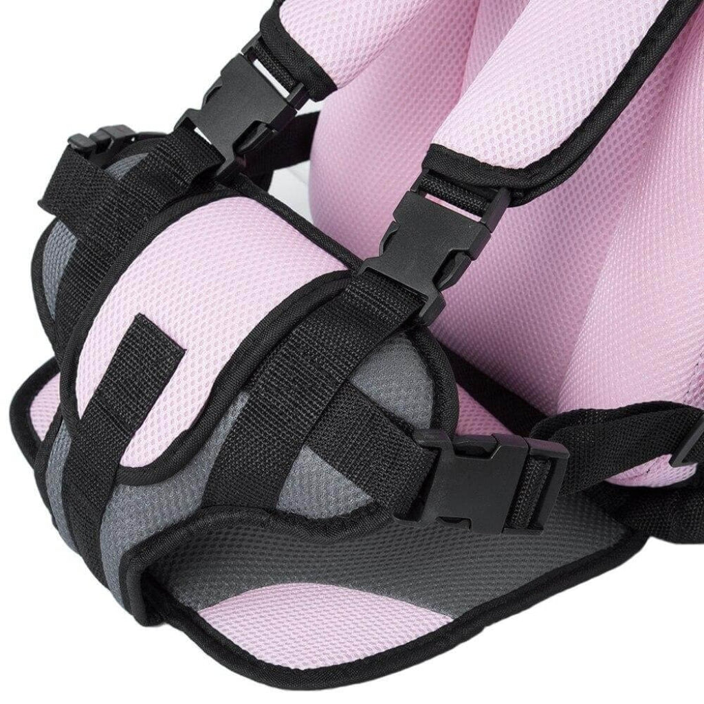 Lightweight Travel Car Seat With Adjustable Harness