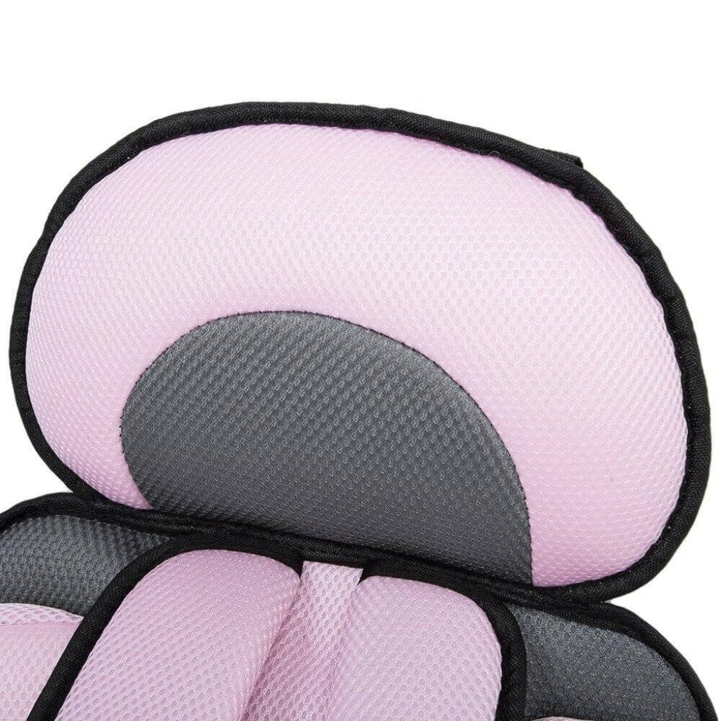 Lightweight Travel Car Seat With Adjustable Harness