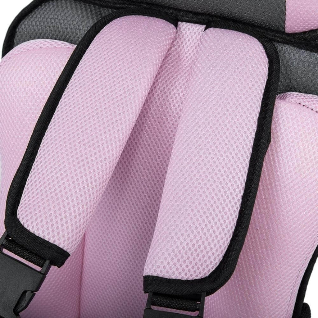 Lightweight Travel Car Seat With Adjustable Harness