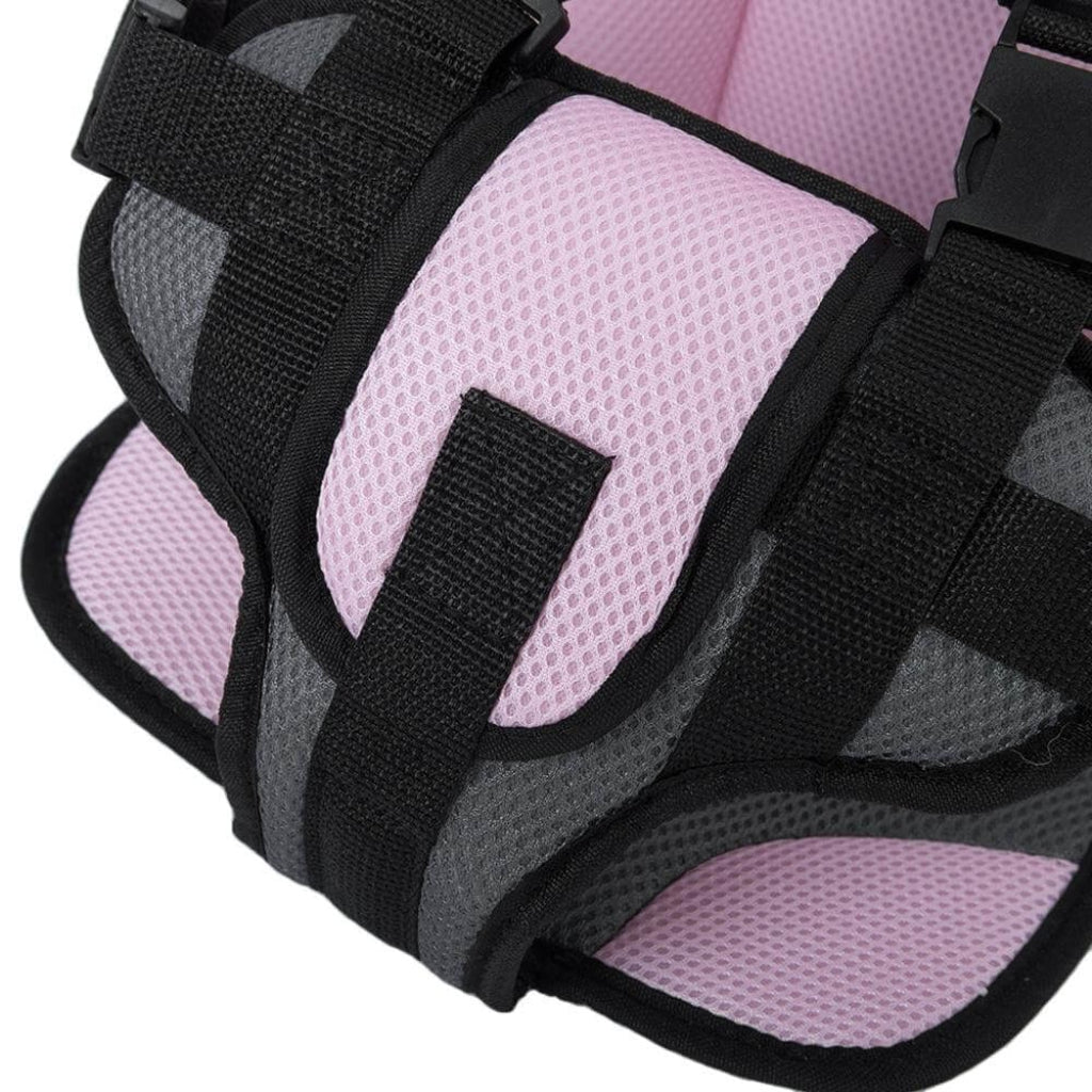 Lightweight Travel Car Seat With Adjustable Harness