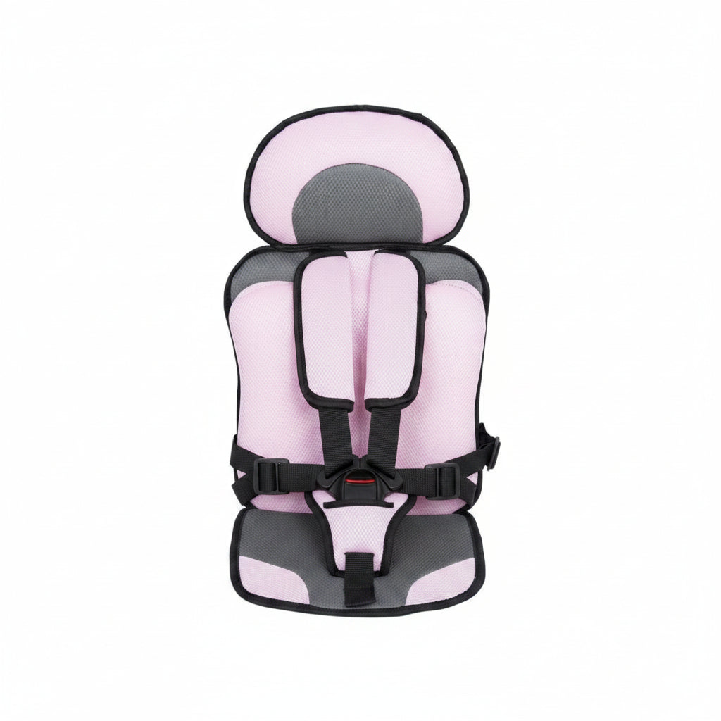 Lightweight Travel Car Seat With Adjustable Harness
