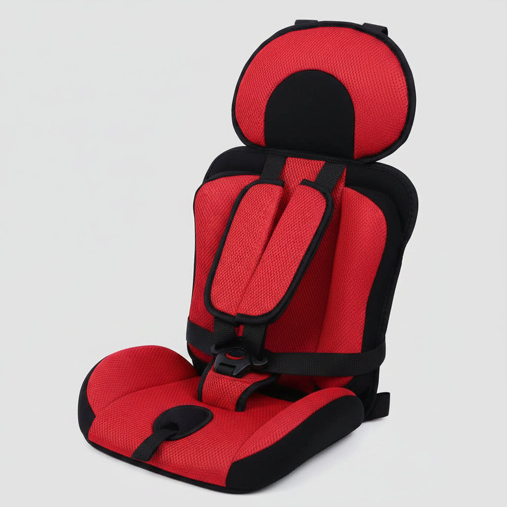 Lightweight Travel Car Seat With Adjustable Harness
