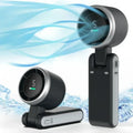 Rechargeable Neck Clip-On Mini Fan For Personal Use