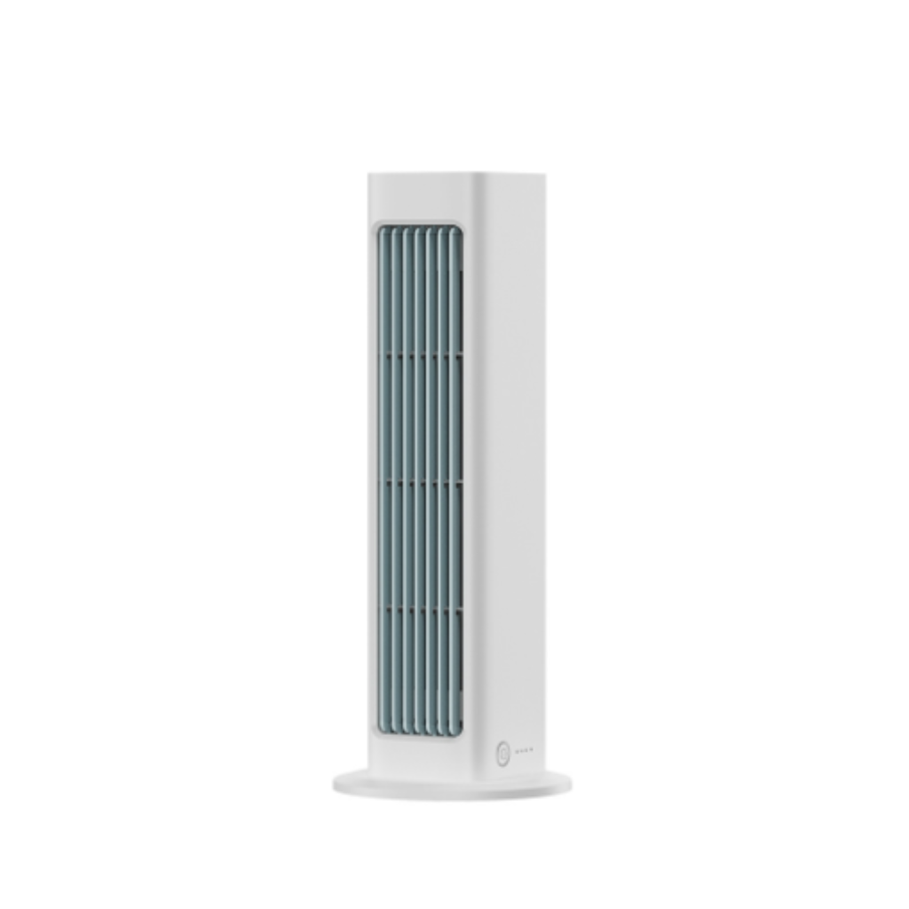 Ventilatore a torre oscillante portatile per raffreddare stanze ovunque