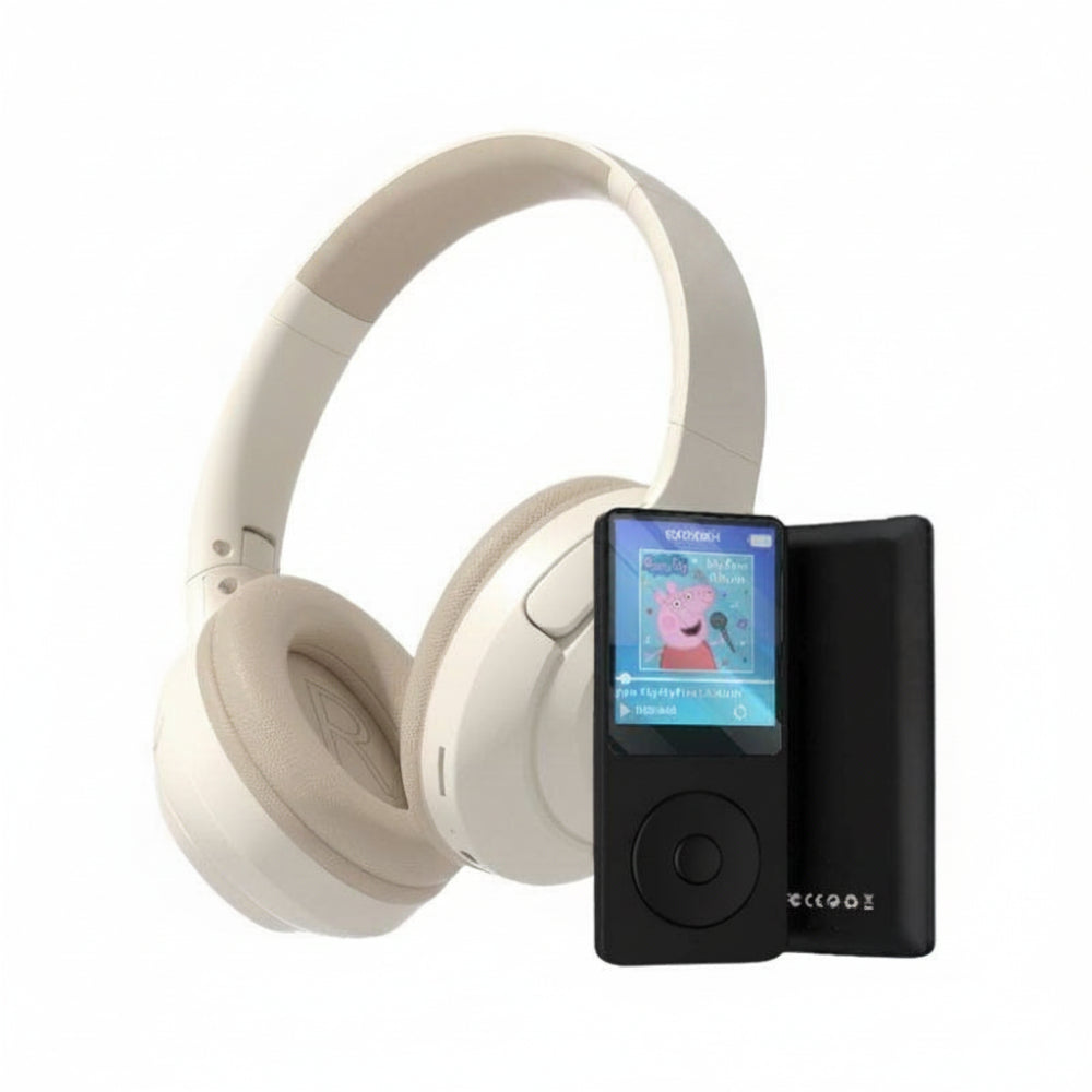 Přenosný MP3 přehrávač s klipem a USB dobíjecí baterií