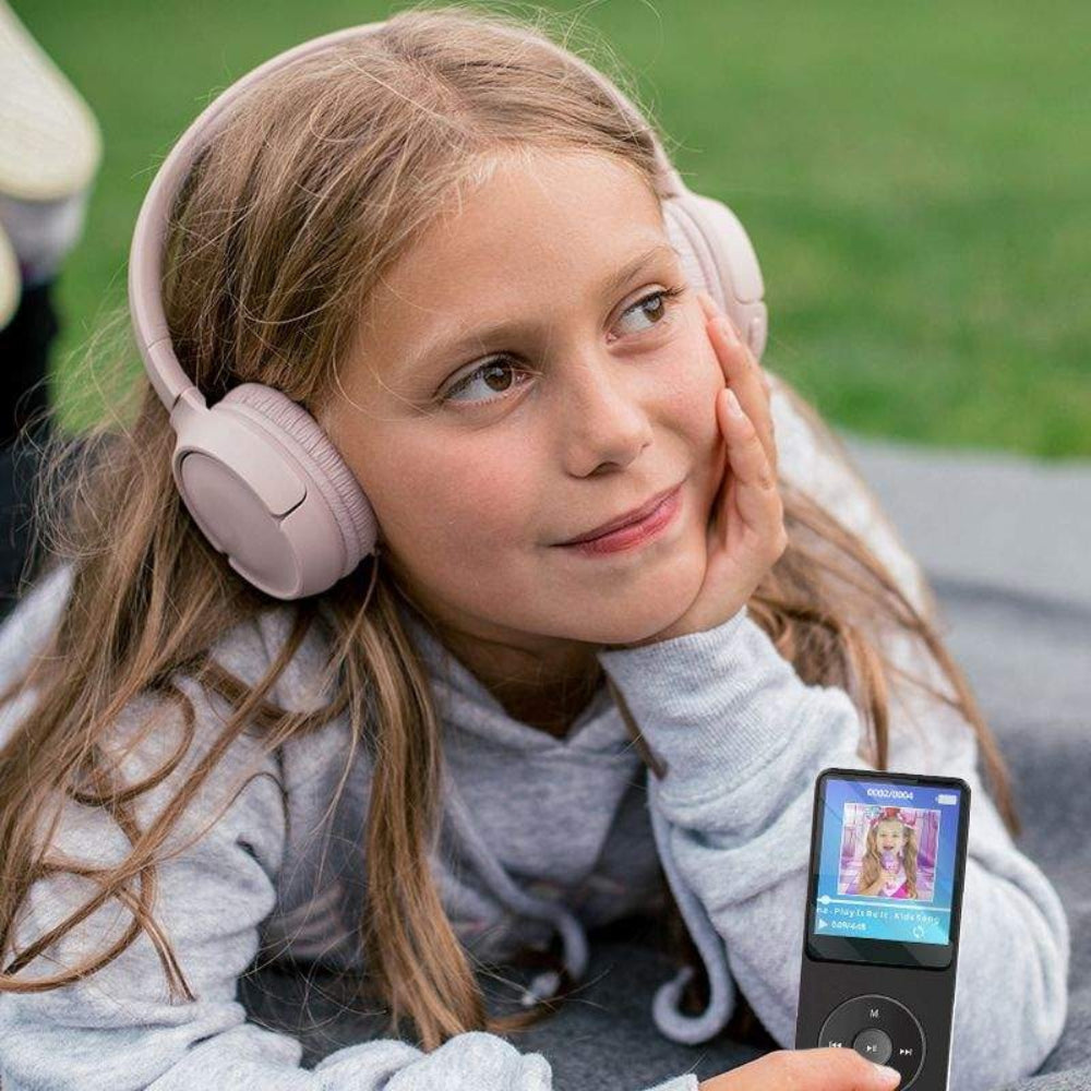 Přenosný MP3 přehrávač s klipem a USB dobíjecí baterií