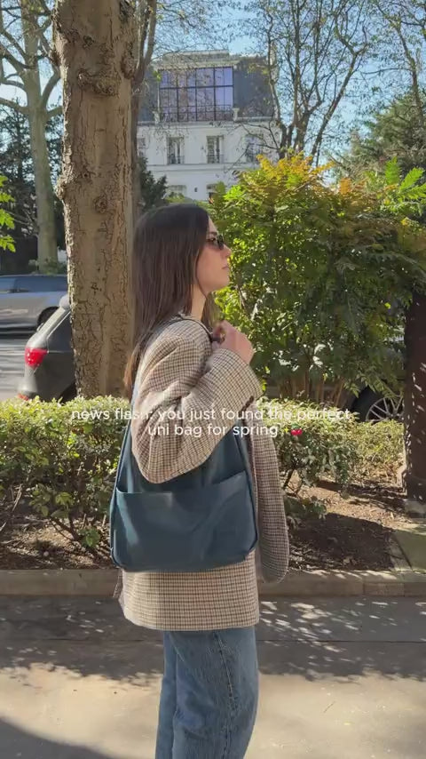 Everyday Bucket Tote Bag for Work & Daily Essentials