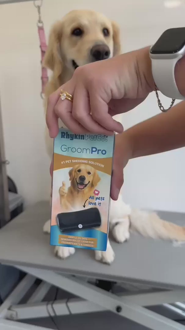 Kæledyrsafløsningsbørste – Underuldsværktøj til katte og hunde