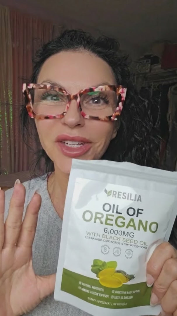 Advanced Oregano Oil & Black Seed Formula for Daily Gut and Immune Support