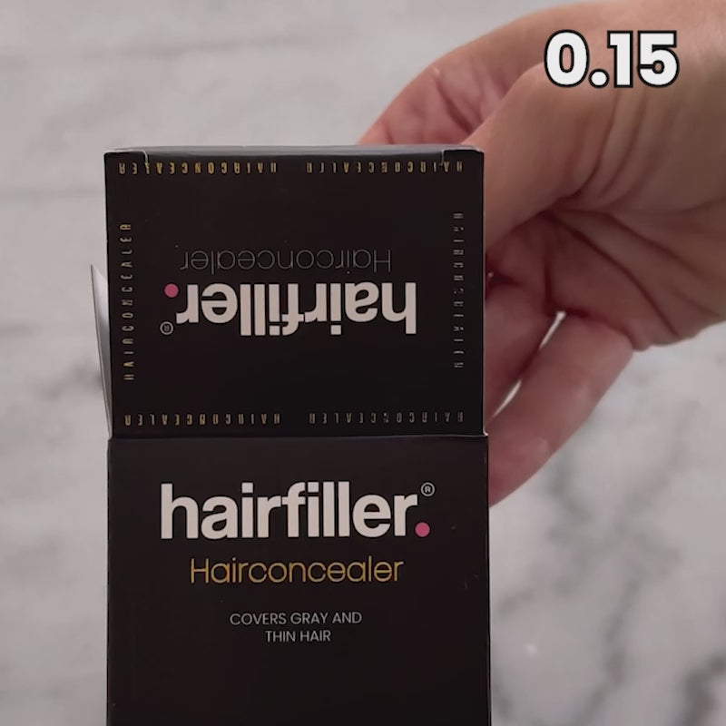 Polvo Corrector Instantáneo para el Cabello – Cubre Raíces, Canas y Áreas con Pérdida de Cabello en Segundos