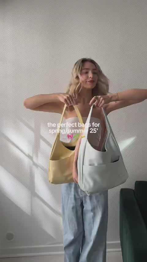 Everyday Bucket Tote Bag for Work & Daily Essentials