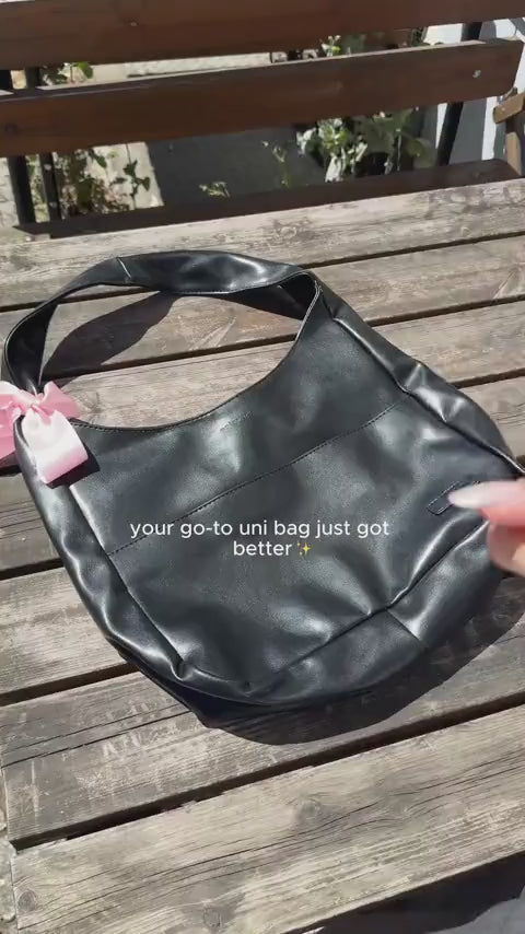 Everyday Bucket Tote Bag for Work & Daily Essentials