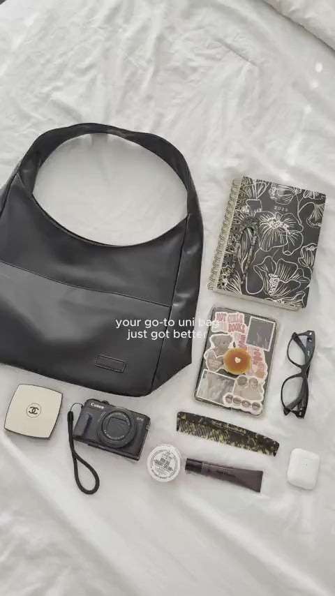 Everyday Bucket Tote Bag for Work & Daily Essentials