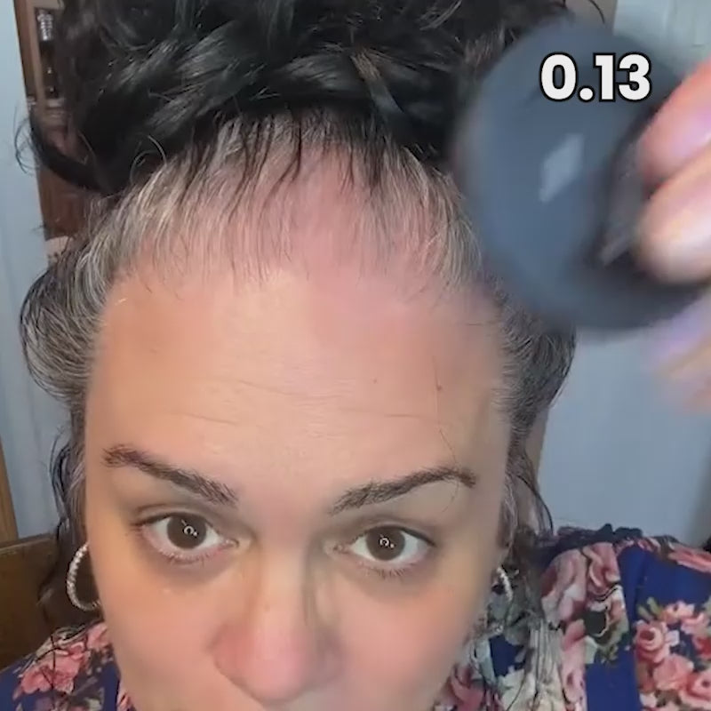 Polvo Corrector Instantáneo para el Cabello – Cubre Raíces, Canas y Áreas con Pérdida de Cabello en Segundos