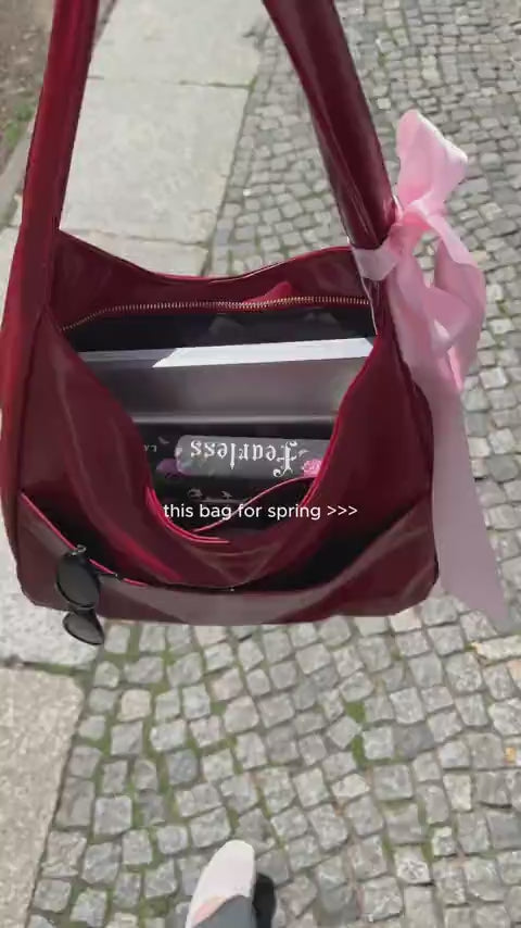 Everyday Bucket Tote Bag for Work & Daily Essentials