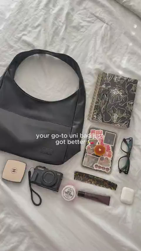 Everyday Bucket Tote Bag for Work & Daily Essentials