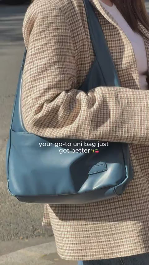 Everyday Bucket Tote Bag for Work & Daily Essentials