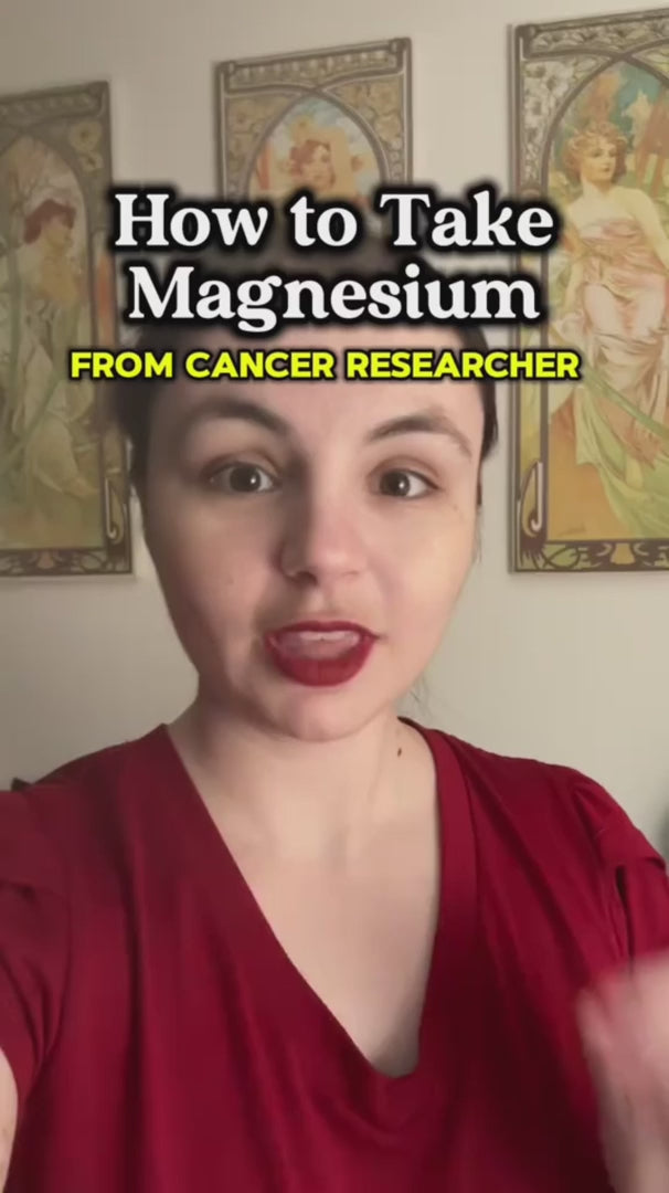 8-in-1 Magnesium-Komplex für Schlaf, Muskelregeneration und tägliche Energie