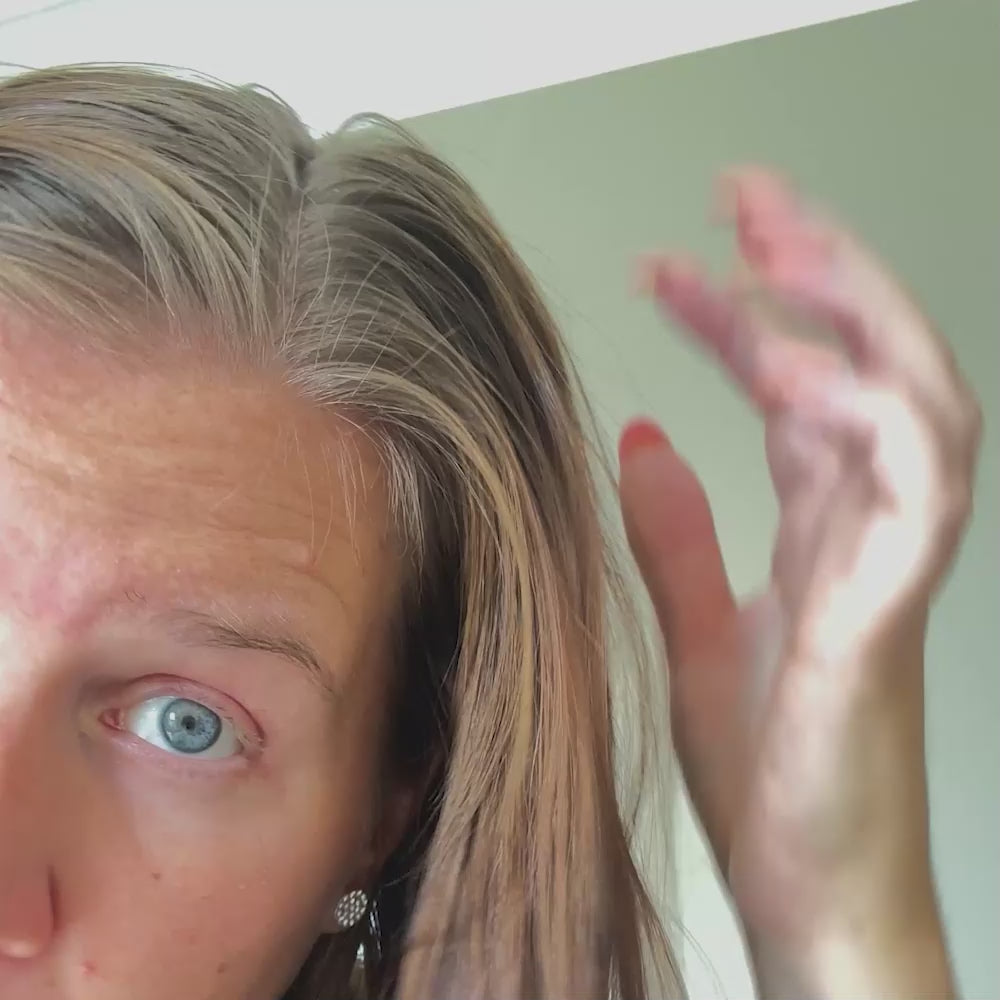 10-Minute Hair Color Shampoo – Gray Coverage & Long-Lasting Root Touch-Up