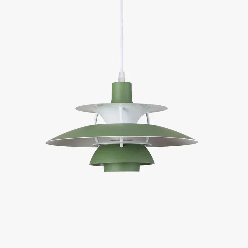Aurora Pendelleuchte mit Schirm für moderne LED-Atmosphäre