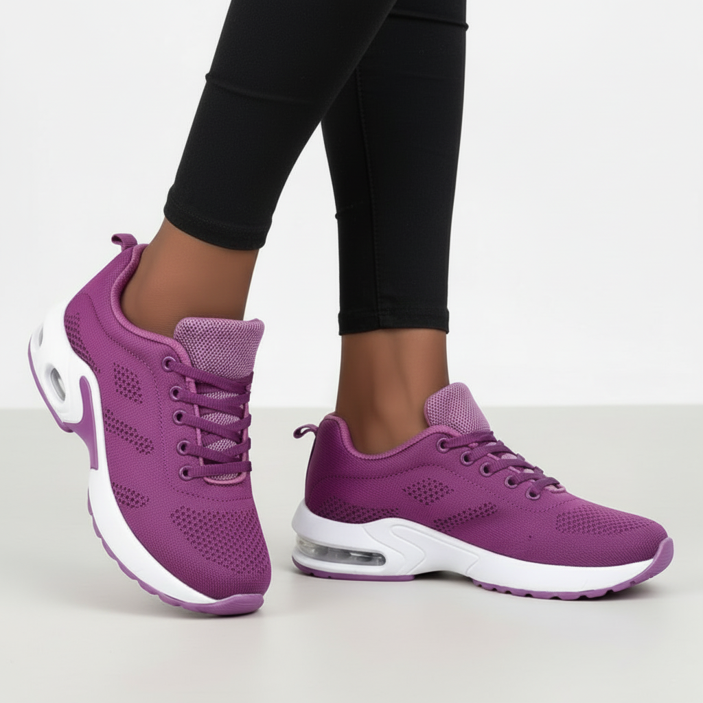 Dames trailschoenen voor wandelen, hardlopen en buitenlopen