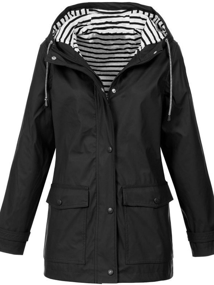 NovaShield winddichte wasserdichte Jacke, Outdoor-Edition