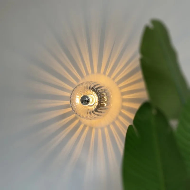 Nordic Bauhaus Wall Light For Modern Interiors And Hallways